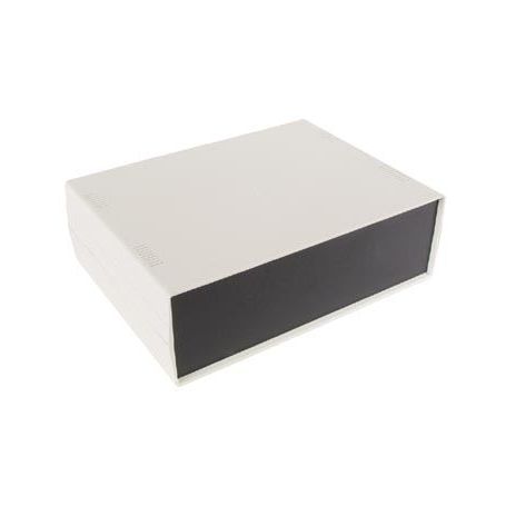 [T] White/ Beige Plastic Case 250 x 190 x 80mm