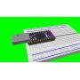 PYBStick Lite 26 - MicroPython et Arduino