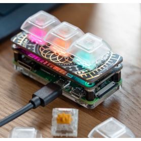 Keybow 3 touches (kit, clicky) pour Raspberry-Pi