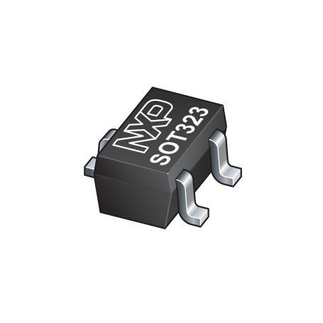 Double diode Schottky - 200mA - cathode commure
