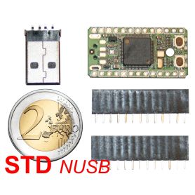 PYBStick Standard 26 - MicroPython and Arduino