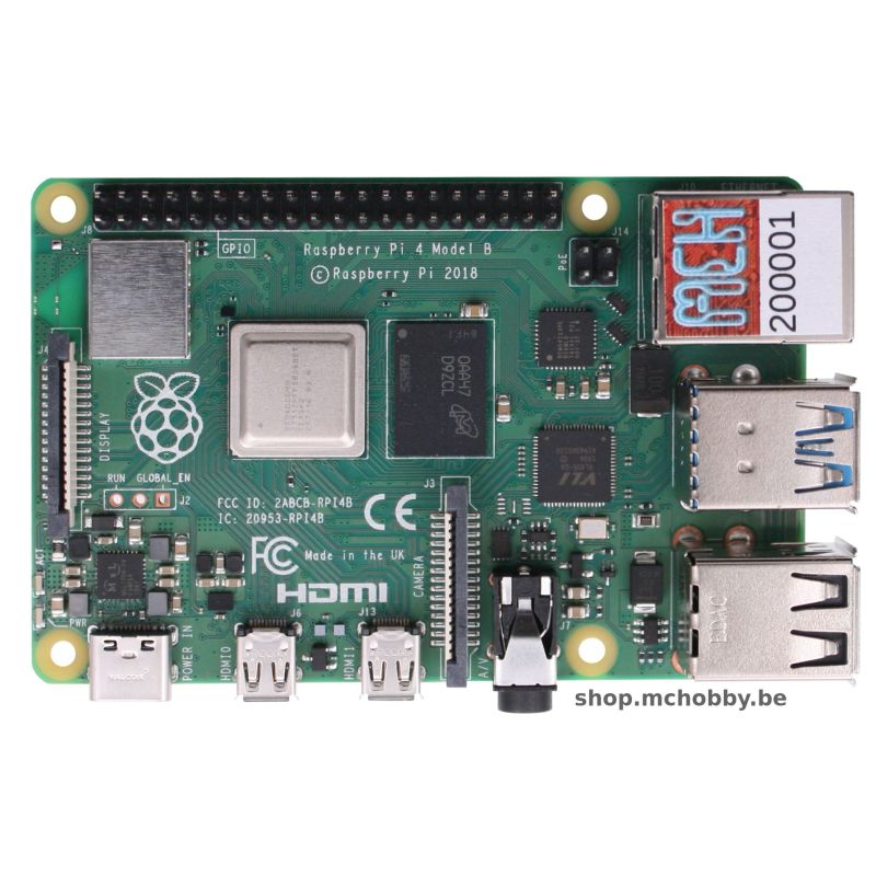 Raspberry Pi 4 8 Go – Kit Starter Raspberry Pi 5 – PEKB