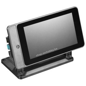 Boîtier SmartiPi Touch 2 pour RPi Touchscreen (Pi4)