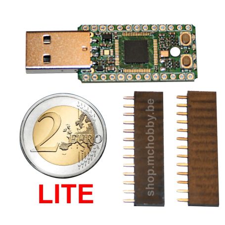 PYBStick Lite 26 - MicroPython and Arduino