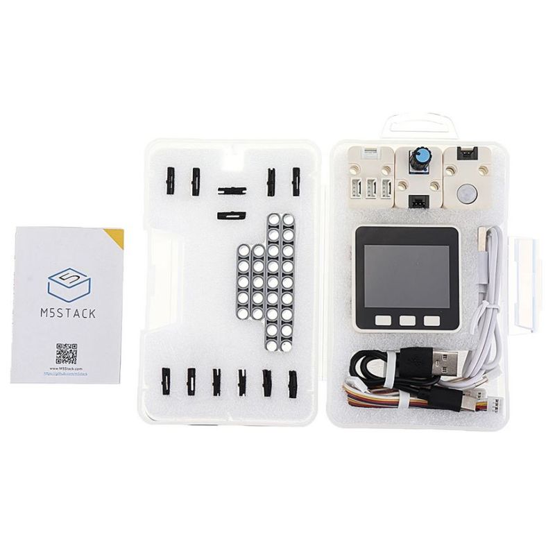 M5 Microcontroller M5Stack : M5 GO IoT starter + 6 sensor