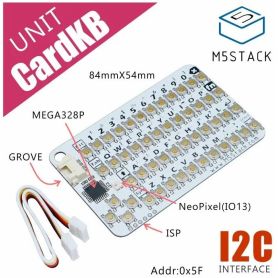 M5Stack : Mini-clavier CardKB Grove