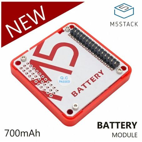 M5Stack : Lipo battery module for Arduino ESP32