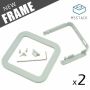 2x M5Stack : Frame kit