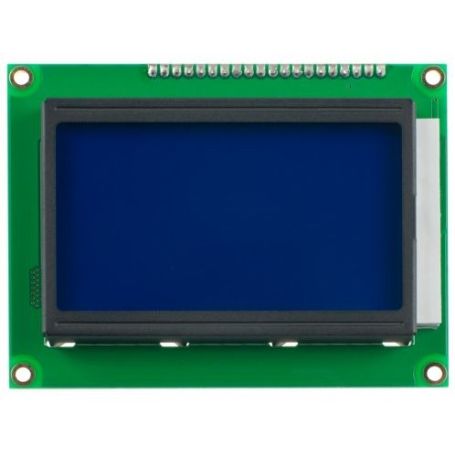 Afficheur LCD 128x64, SPI 3 fils