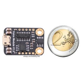 Gravity: UART MP3 Voice Module with 8MB Flash Memory