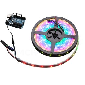 Ruban LED RGB NeoPixel - 30 LEDs par 1m (STRIP)