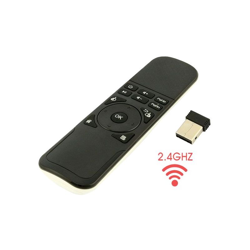 Télécommande RF avec récepteur USB - Clavier souris - Riitek i7