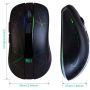 Optical mouse with RGB backlight - USB 2.4 GHz Receiver - RM200
