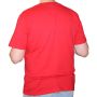 T-Shirt Raspberry-Pi officiel rouge/logo blanc