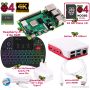 Raspberry Pi 4 - 2 Go - Kit Mediacenter BLANC (Pi incl)