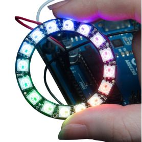 Anneau NeoPixel - 16 LEDs RGB 