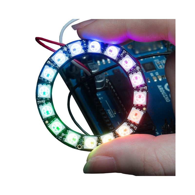 Anneau NeoPixel - 16 LEDs RGB