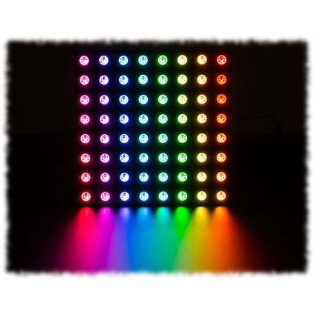 T] - NeoPixel matrix - 8x8 - 64 Leds RGB