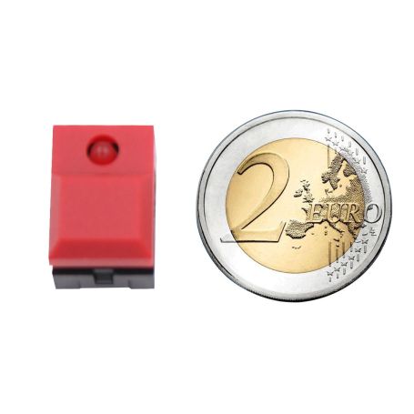 Digitast push button RED - without LED