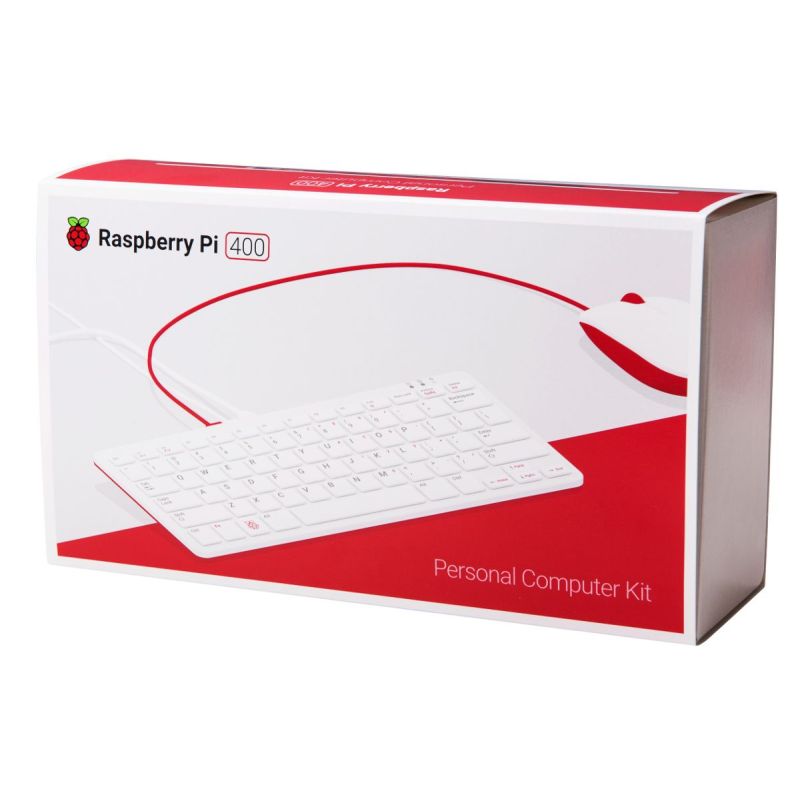 Raspberry Pi 400 KIT - Azerty / Livret FR - 4 Go