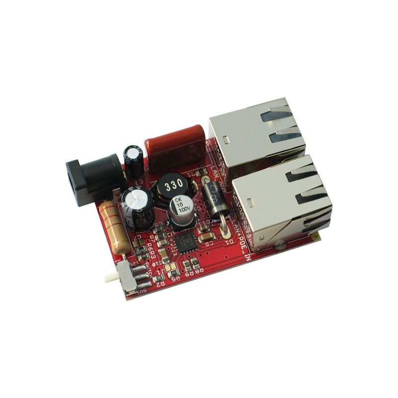 PoE adapter for 5V or 12V project