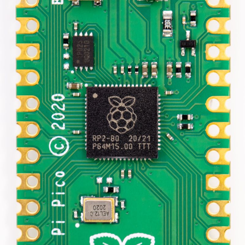 Pico Rp2040 Microcontrôleur 2 Coeurs Raspberry Pi 5661