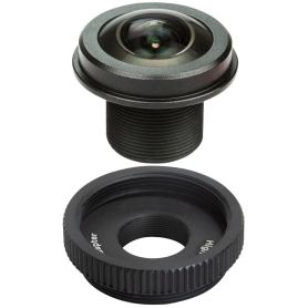 FishEye Lens (35mm) - M12 to CSMount adapter