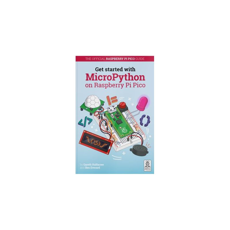 Get Started with MicroPython on Raspberry Pi Pico - English