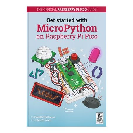 Get Started with MicroPython on Raspberry Pi Pico - English
