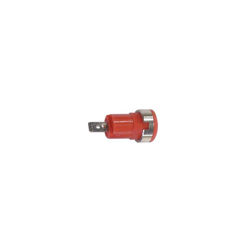 Double terminal IEC1010 Red/Black - compatible banane