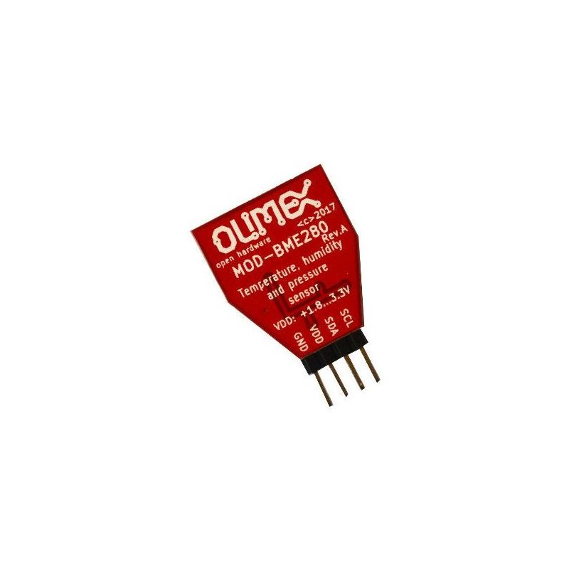 MOD-BME280 - Temperature/Humidity/Pressure sensor