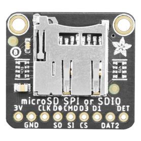 Adaptateur Micro SD - Version 3V