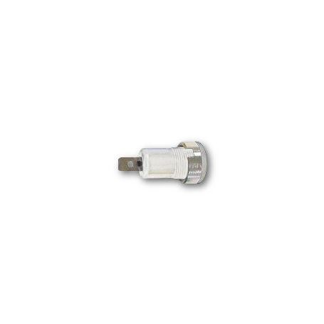 Safety terminal IEC1010 White - banana plug compatible