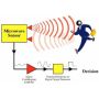Motion detection via microwave radar
