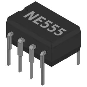 Oscillateur 555 – 100 Khz – DIP8 - Timer