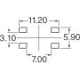 5x Switch CMS TL3301G