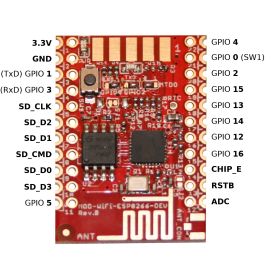 [T] - Module WiFi ESP8266 - Développement