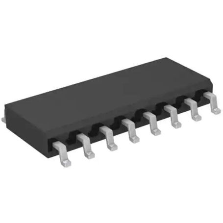MCP3008 - ADC converter - 8 channels - SOIC-16