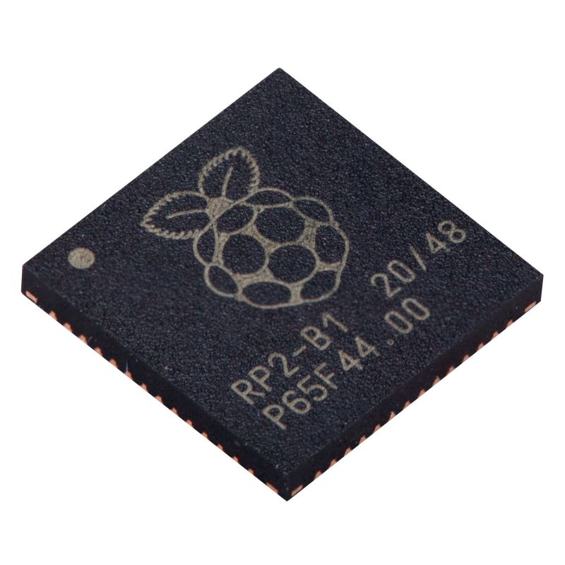 RP2040 microcontoler - Dual Core - Cortex M0+ @ 133Mhz
