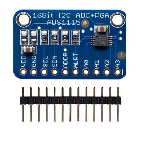 ADS1115 - Convertisseur ADC - 16bits - I2C