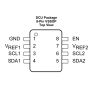 PCA9306 - I2C Level Shifter – VSSOP