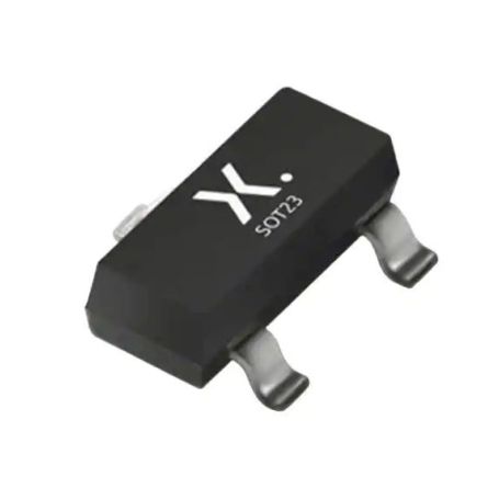 10x 2N7002 - N-Channel MOSFET Transistor, 60V 300mA – TO-236