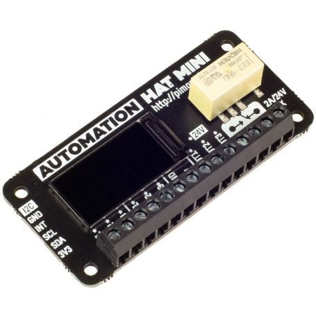 RRR Hat automation MINI pour Pi-Zero / Raspberry-Pi