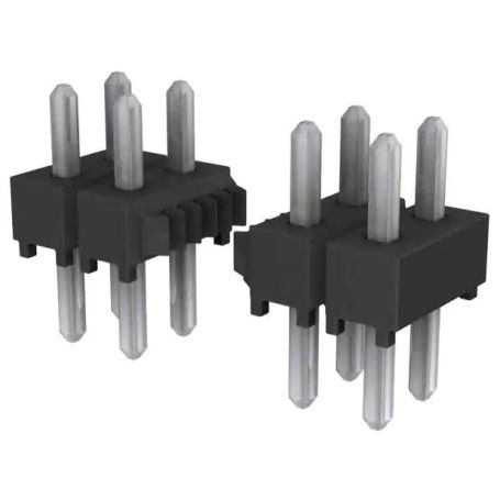 Connecteur mâle 2x8 broches droit (court)