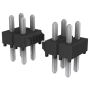 Connecteur mâle 2x8 broches droit (court)