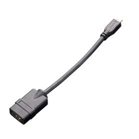 Cable HDMI micro vers HDMI 
