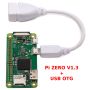 Raspberry-Pi ZERO V1.3 + USB kit (No WiFi)