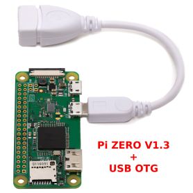 Kit Raspberry-Pi ZERO V1.3 + USB (No WiFi)