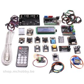 Gravity : Intermediate Kit for Arduino compatible