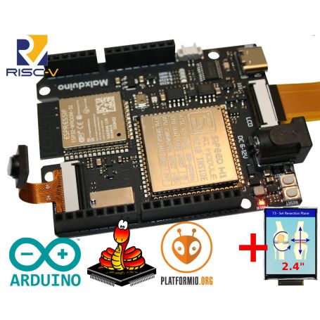 Maixduino AI Development Kit K210 RISC-V AI + lOT ESP32